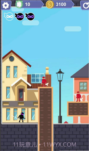 最后一个忍者截图2