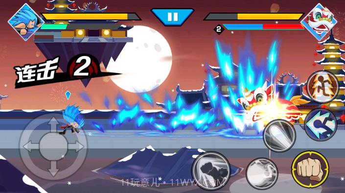 英雄奇幻大作战截图2