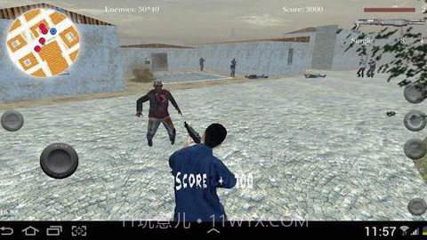 僵尸来临截图3 僵尸来临截图3