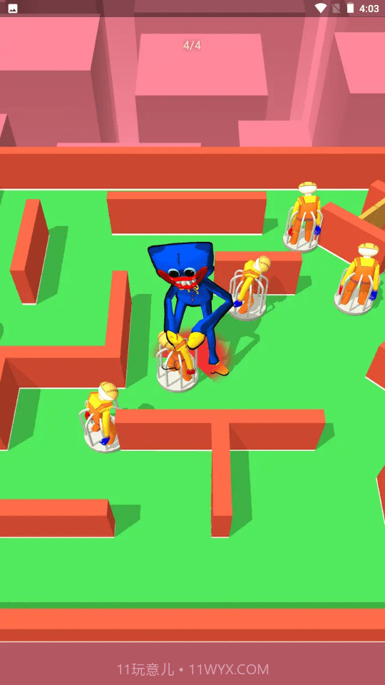 波比游戏躲猫猫截图1 波比游戏躲猫猫截图1