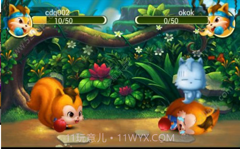 uc松鼠大战截图1 uc松鼠大战截图1