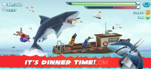 饥饿的鲨鱼进化截图1