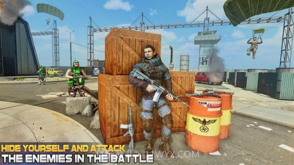 战地行动反恐逃杀截图3 战地行动反恐逃杀截图3