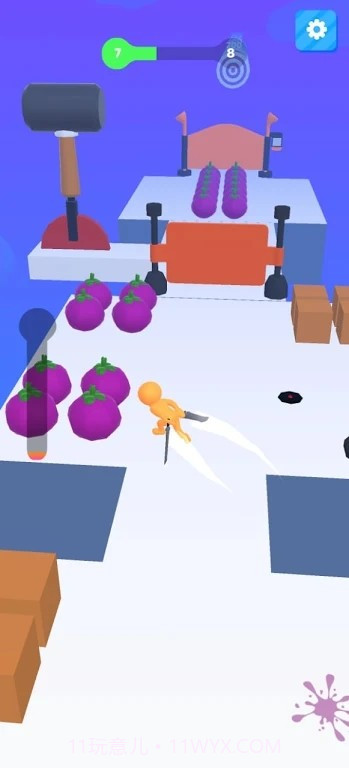 斜线战士3D截图5 斜线战士3D截图5