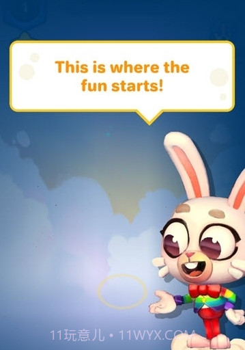 危险彩虹游戏截图1