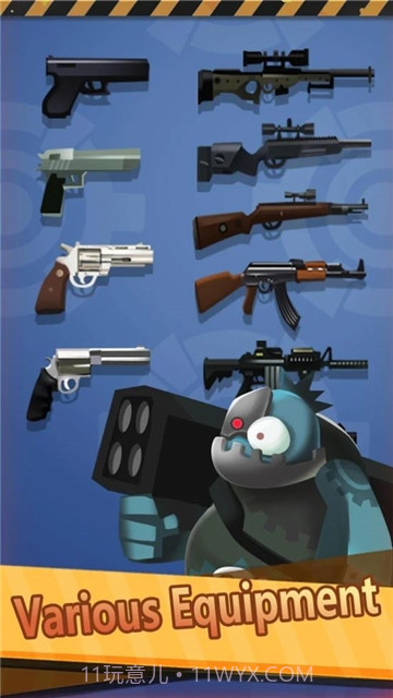 僵尸射手先生截图2 僵尸射手先生截图2