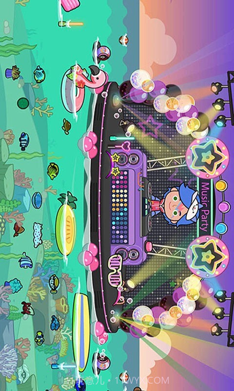 米加梦幻城堡世界截图5 米加梦幻城堡世界截图5