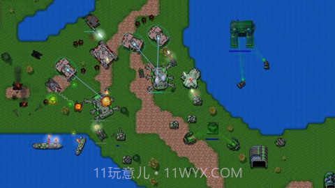 锈铁战争最新版截图3 锈铁战争最新版截图3