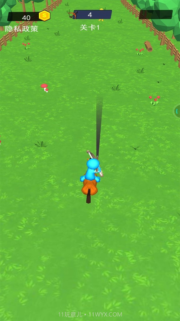 荒野骑马射箭截图1 荒野骑马射箭截图1