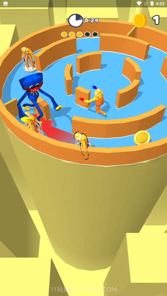 波比游戏躲猫猫截图3 波比游戏躲猫猫截图3