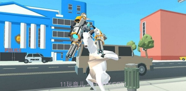 鹿模拟器机械世界截图2