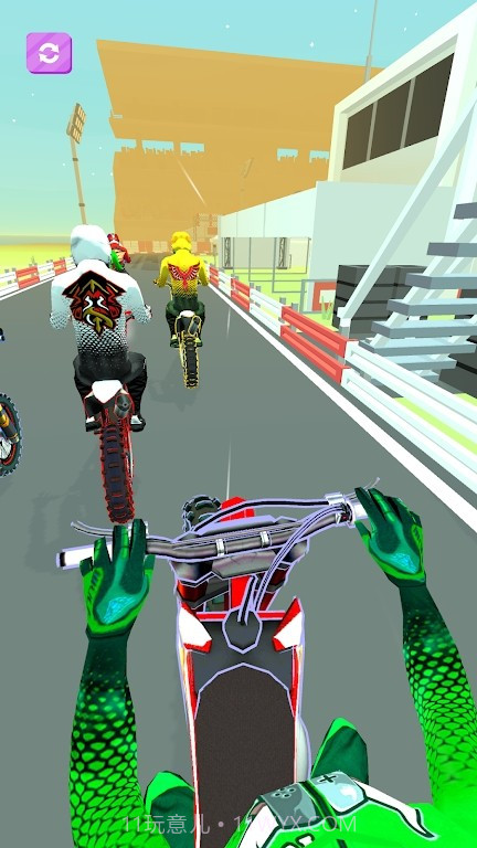 越野骑士3D截图2 越野骑士3D截图2