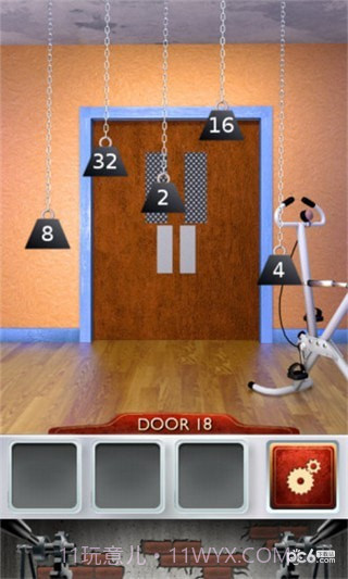 史上最豪华的100道门截图3