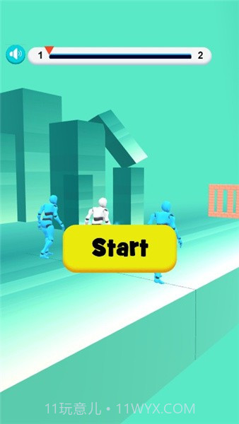 冲刺的机器人截图1