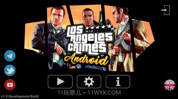 LAC洛杉矶犯罪v1.9.2截图1 LAC洛杉矶犯罪v1.9.2截图1