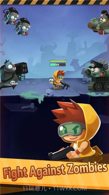 僵尸射手先生截图3 僵尸射手先生截图3