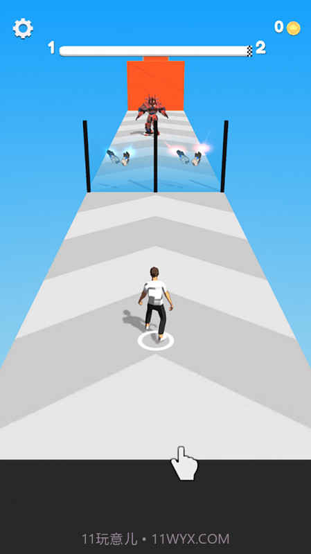 变形金刚酷跑截图3 变形金刚酷跑截图3