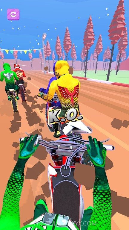越野骑士3D截图1 越野骑士3D截图1