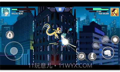 火柴人七龙珠Z截图2 火柴人七龙珠Z截图2