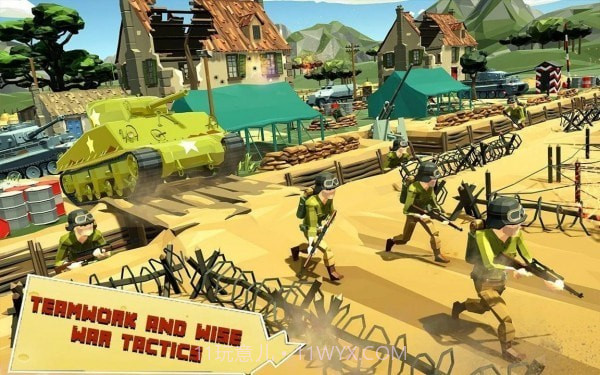 二战战场世界大战截图3