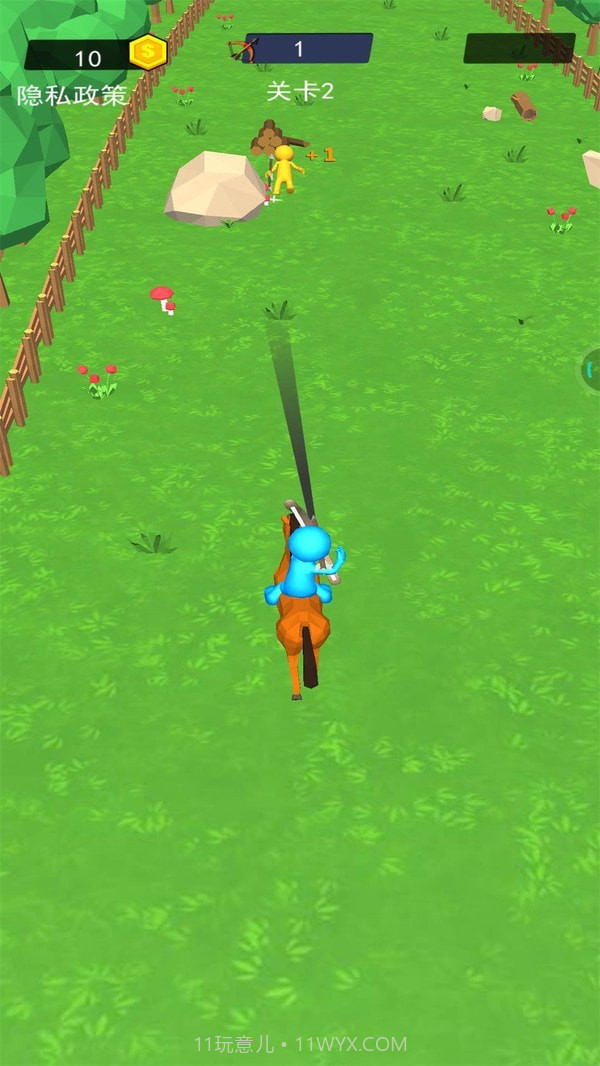 荒野骑马射箭截图2 荒野骑马射箭截图2