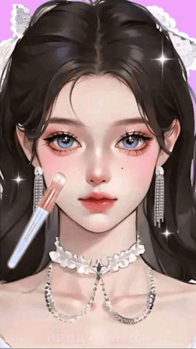 少女美妆模拟截图4 少女美妆模拟截图4