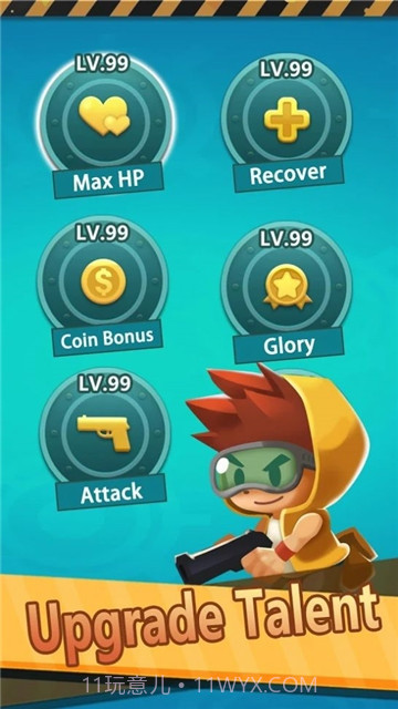 僵尸射手先生截图1 僵尸射手先生截图1