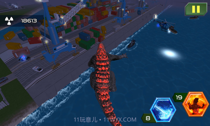 怪兽城市大乱斗截图3 怪兽城市大乱斗截图3