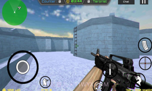 真实战争射击截图1 真实战争射击截图1