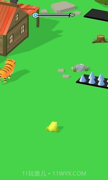 跑跑青蛙截图2