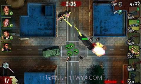 僵尸感染者截图3 僵尸感染者截图3