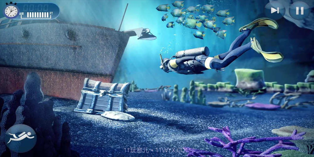 海底潜水模拟器截图3 海底潜水模拟器截图3