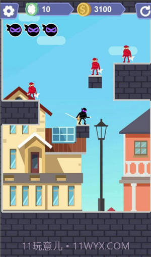 最后一个忍者截图3