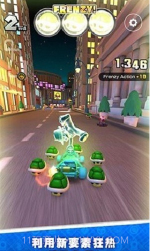 马里奥卡丁车巡回赛截图1 马里奥卡丁车巡回赛截图1