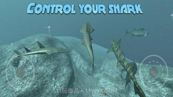 真正的鲨鱼模拟器截图3