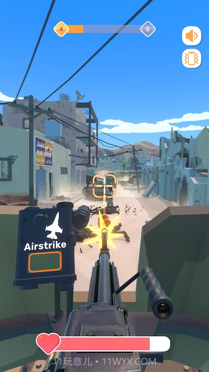 悍马机枪手截图1