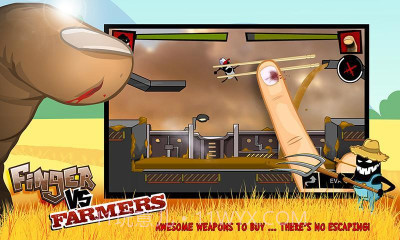 手指大战铁血农夫截图4 手指大战铁血农夫截图4