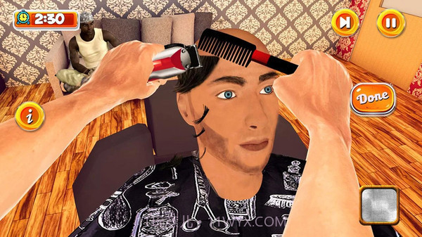 剪发模拟器截图1 剪发模拟器截图1