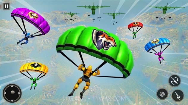 Fps机器人射击枪截图3