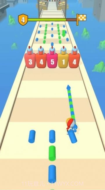 长矛冲冲冲截图3 长矛冲冲冲截图3