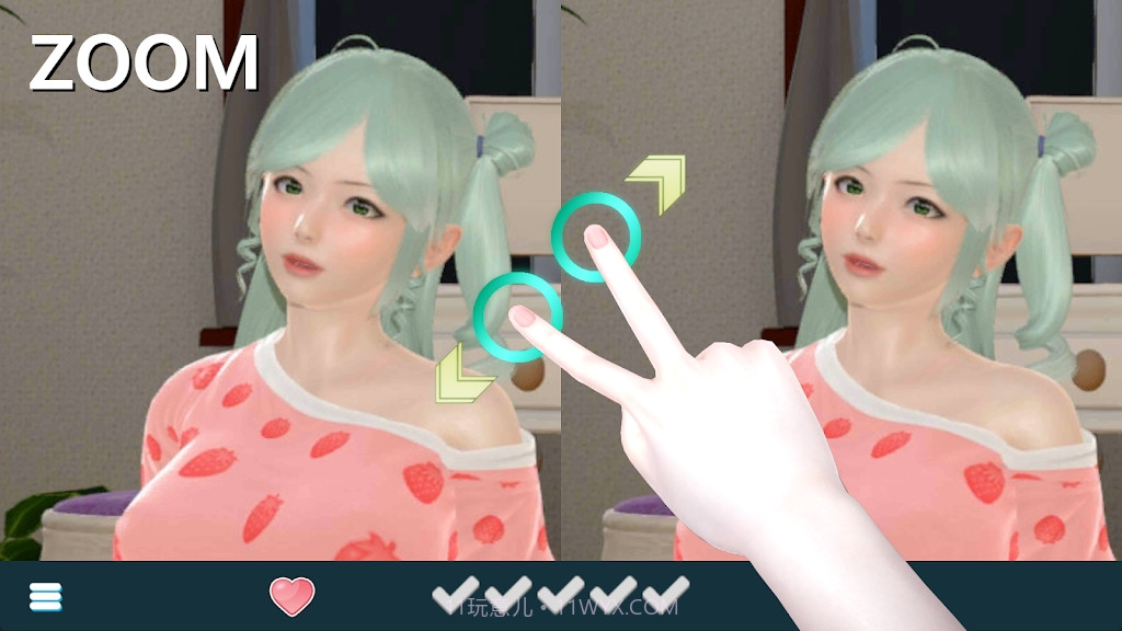 寻找美少女错误的画截图3 寻找美少女错误的画截图3