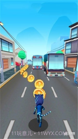 睡衣小英雄超级跑酷截图3