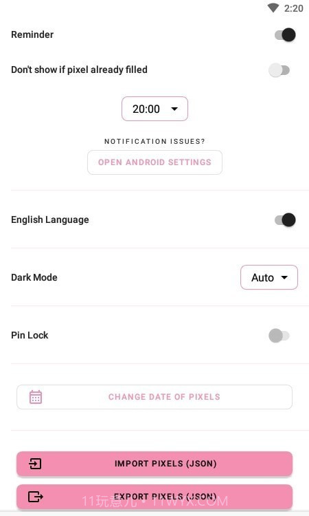 Pixels子弹日记截图2