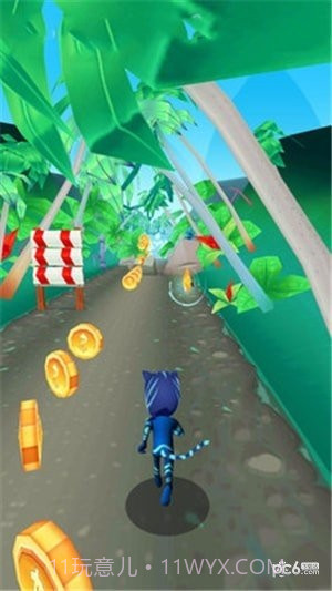 睡衣小英雄超级跑酷截图2