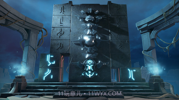 Archaica:光之路截图1 Archaica:光之路截图1