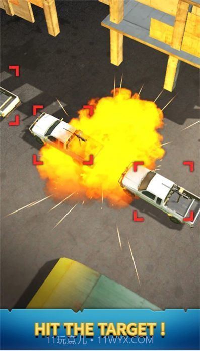 加农炮攻击截图1