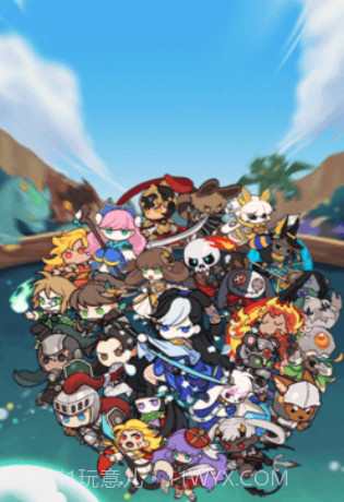 合成佣兵团截图1