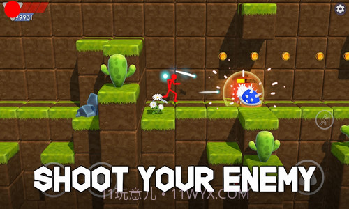 火柴人冒险3D截图4 火柴人冒险3D截图4