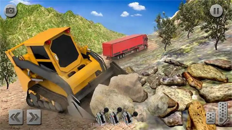 越野欧元卡车司机货运截图3 越野欧元卡车司机货运截图3