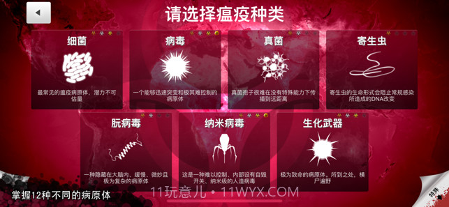 新型冠状病毒模拟器截图1